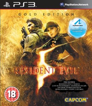 Resident Evil 5: Gold - Move Edition