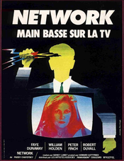 Affiche Network, main basse sur la TV Affiche Network, main basse sur la TV