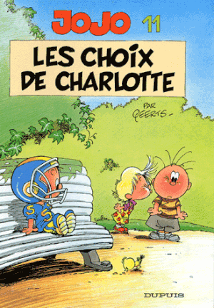 Les Choix de Charlotte - Jojo, tome 11