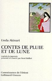 Couverture Contes de pluie et de lune Couverture Contes de pluie et de lune