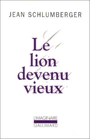 Le lion devenu vieux