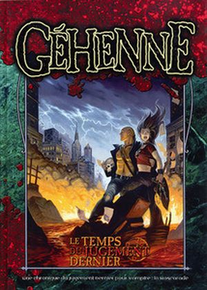 Géhenne - Vampire, la mascarade