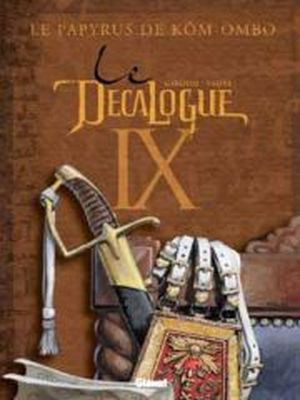 Le Papyrus de Kôm-Ombo - Le Décalogue, tome 9