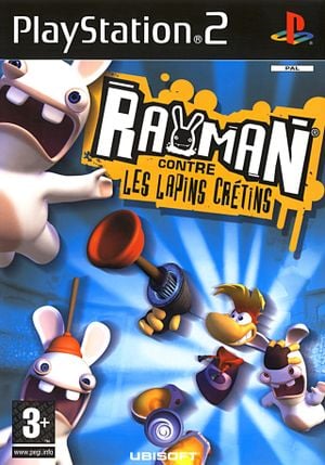 Rayman contre les Lapins Crétins