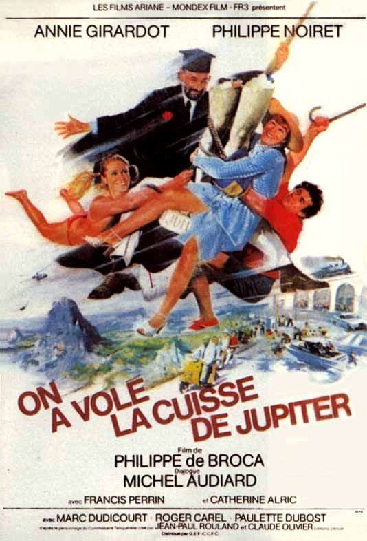 On a volé la cuisse de Jupiter Film (1980) SensCritique On a volé la cuisse de Jupiter Film (1980) SensCritique