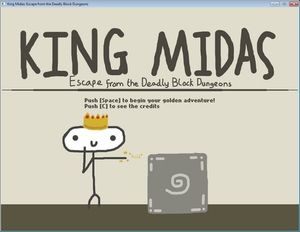 King Midas: Escape from the Deadly Block Dungeons
