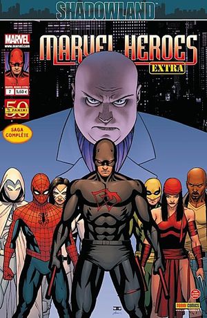 Shadowland - Marvel Heroes Extra, tome 7