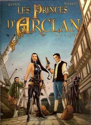 Lekard - Les Princes d'Arclan, tome 1