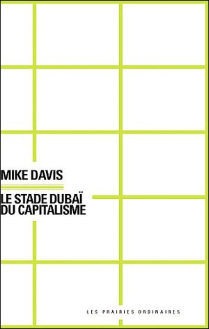 Le Stade Dubaï du capitalisme