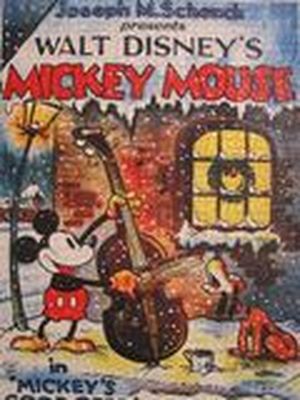 Mickey Père Noël