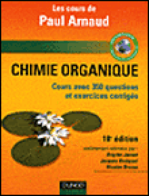 Chimie organique 1er cycle Licence, PCEM, pharmacie