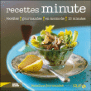 Recettes minute