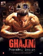 Affiche Ghajini Affiche Ghajini