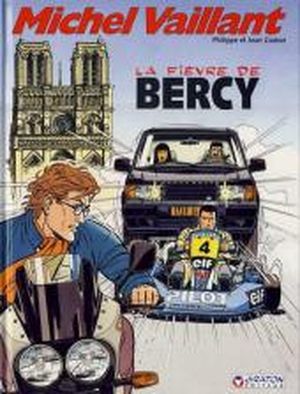 La Fièvre de Bercy - Michel Vaillant, tome 61