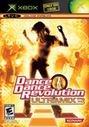 Dance Dance Revolution UltraMix 3