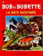 Couverture La rate ratatinée - Bob et Bobette, tome 276