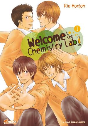 Welcome to the Chemistry Lab !