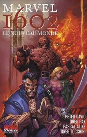 Le Nouveau Monde - 1602, tome 2