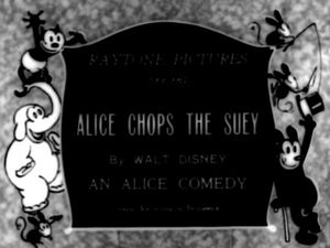 Alice Chops the Suey