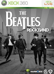 Jaquette The Beatles : Rock Band Jaquette The Beatles : Rock Band