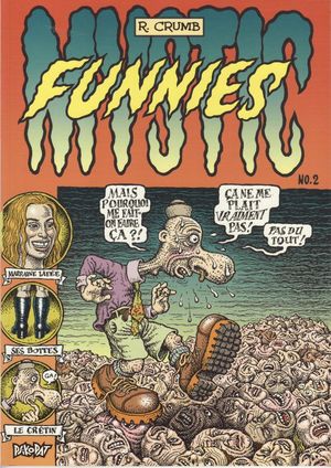 Mystic Funnies, tome 2