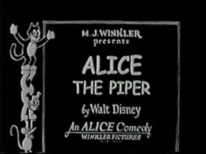 Alice the piper