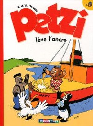 Petzi lève l'ancre - Petzi (deuxième série), tome 2