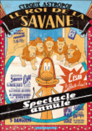 Le roi de la savane