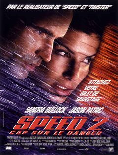 Affiche Speed 2 - Cap sur le danger