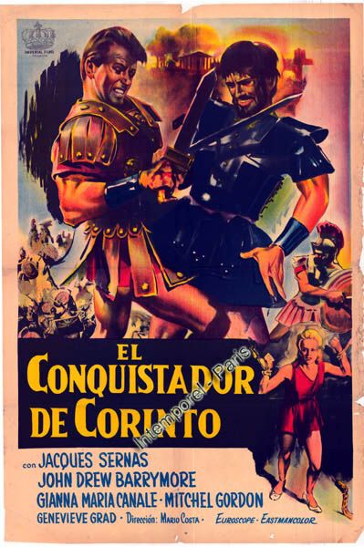 La Bataille De Corinthe Film 1961 Senscritique
