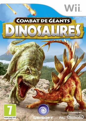 Combats de Géants : Dinosaures