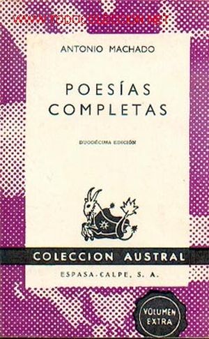 Poésies complètes (Poesías Completas)