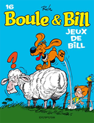 Jeux de Bill - Boule et Bill (nouvelle édition), tome 16