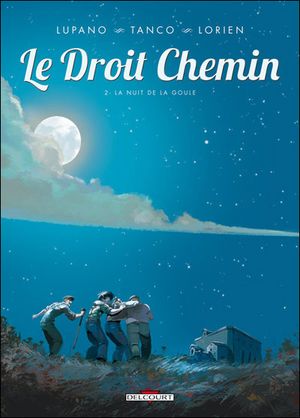 La Nuit de la goule - Le Droit Chemin, tome 2