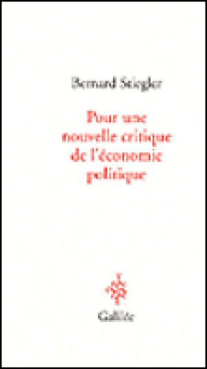 Pour une nouvelle critique de l'économie politique