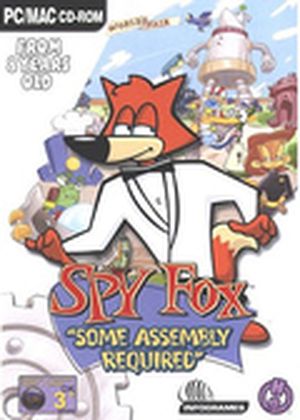Spy Fox 2 : Opération Robot-expo