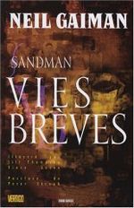 Couverture Vies brèves - Sandman, tome 7 Couverture Vies brèves - Sandman, tome 7