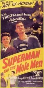 Affiche Superman et les Nains de l'enfer