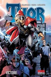 Couverture Victoire - Thor, tome 2 Couverture Victoire - Thor, tome 2