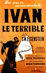 Affiche Ivan le Terrible