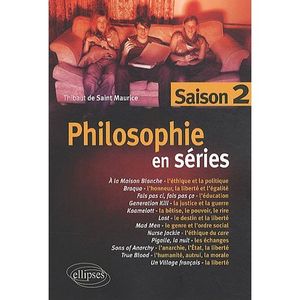 Philosophie en séries - Saison 2