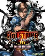Jaquette Street Fighter III 3rd Strike: Online Edition