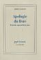 Apologie du Livre