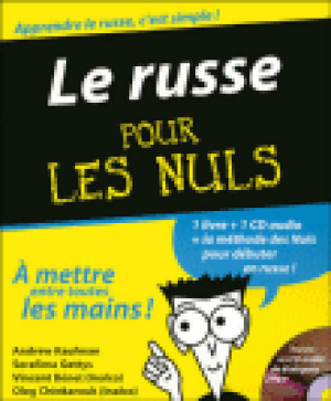 Le russe pour les nuls