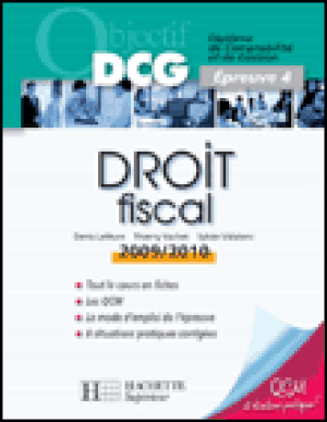 Droit fiscal 2009-2010