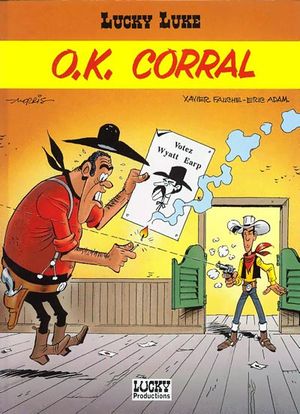 O.K. Corral - Lucky Luke, tome 66