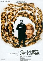 Affiche Je t'aime, je t'aime Affiche Je t'aime, je t'aime