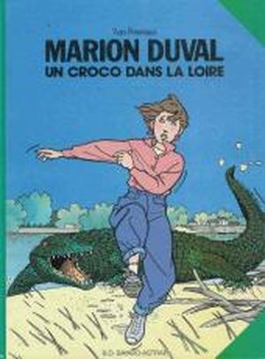Un croco dans la Loire - Marion Duval, tome 4