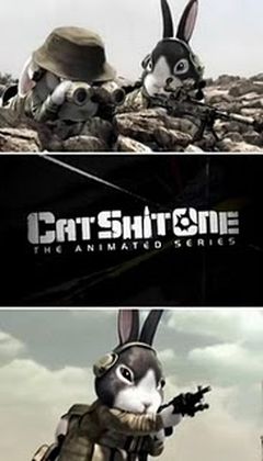 Affiche Cat Shit One - The Animated Series