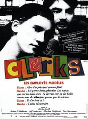 Affiche Clerks - Les Employés modèles
